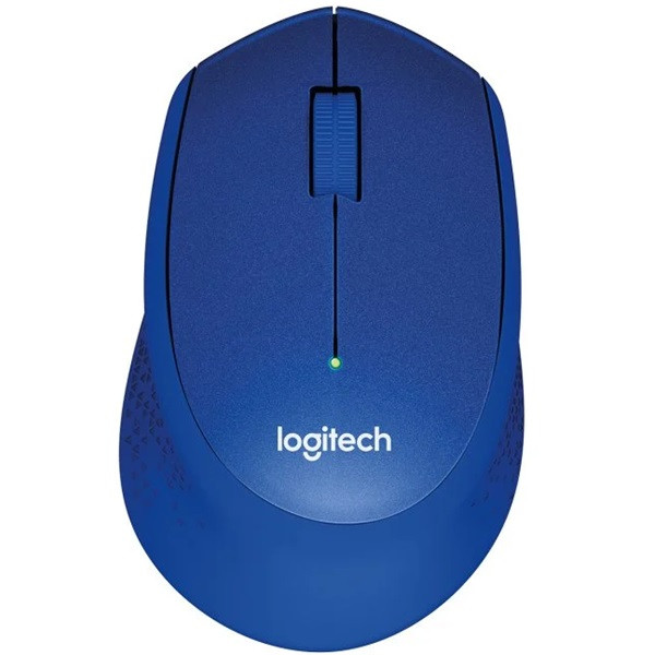 Ratón inalámbrico Logitech M330 Silent Plus M330 azul D