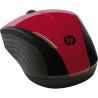 Mouse raton hp optico wireless inalambrico 220 rojo 2