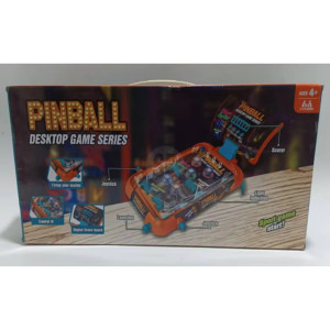 Tender Toys Juego de pinball de sobremesa naranja 53x26x5 cm D