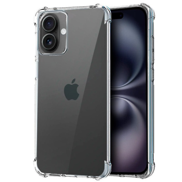 Carcaça COOL para iPhone 16 Anti-Shock transparente D