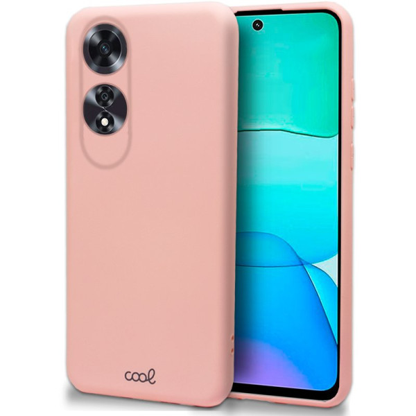 Carcaça COOL para Oppo A60 Cobertura Rosa D