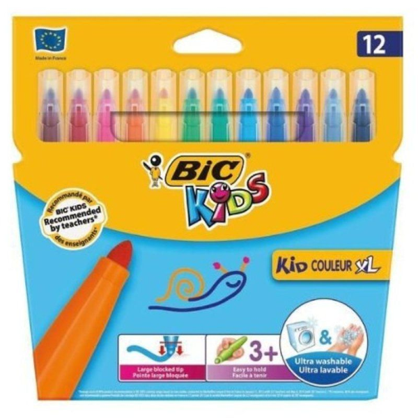 Rotuladores Punta Ancha Bic Kid Color XL 8289663 D