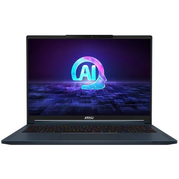 MSI STEALTH 16 AI STUDIO 16" Intel Core Ultra 9 32GB RAM 2TB A1VGG-047ES negro D