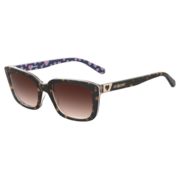 GAFAS DE SOL LOVE MOSCHINO MUJER  MOL042S086F3H D