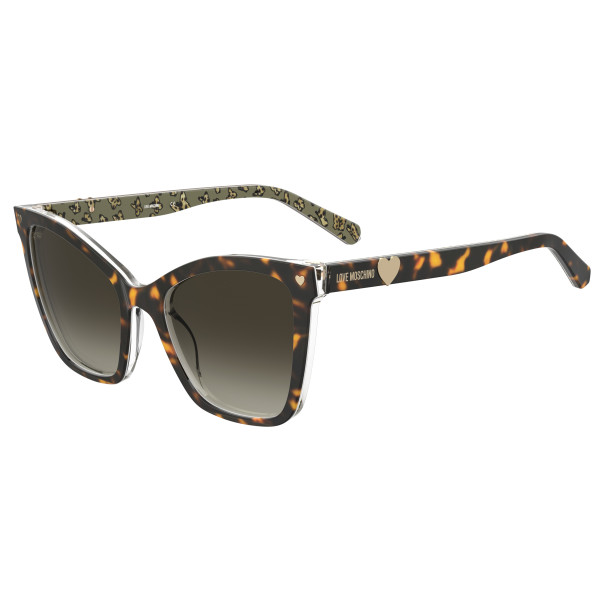 GAFAS DE SOL LOVE MOSCHINO MUJER  MOL045S2VMF4H D