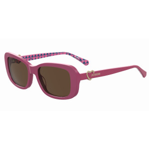 GAFAS DE SOL LOVE MOSCHINO MUJER  MOL060SMU1F57 D