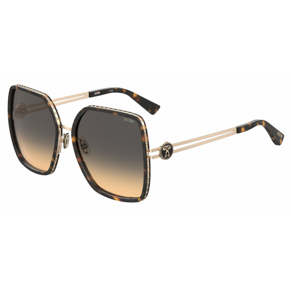 ÓCULOS DE SOL MOSCHINO PARA MULHERES MOS096S086F8G D