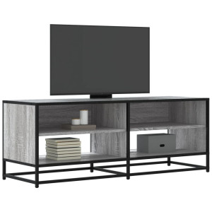 Mobiliário Metal TV e Engenharia Cinza Sonoma 120.5x40x46 cm D