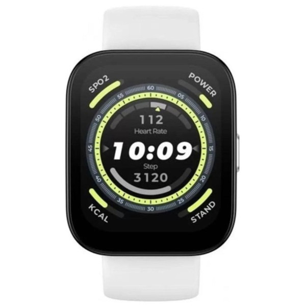 Reloj smartwatch amazfit bip 5 cream white color blanco crema D