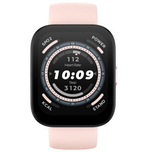 Reloj smartwatch amazfit bip 5 pastel pink color rosa pastel D