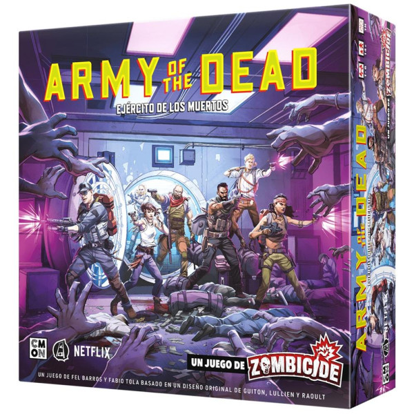 Juego de mesa zombicide army of the dead D