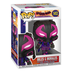 Funko pop aranha maravilha - homem através da aranha - ver milhares g moral D