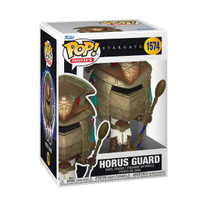 Funko pop movies: stargate horus guard metallic D