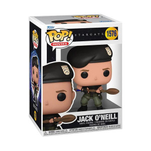 Funko pop filmes: stargate jack o'neill D