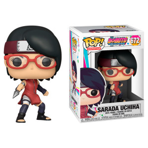 Funko pop animação boruto sarada uchiha 45426 D