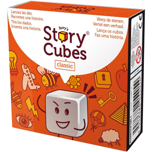 Juego de mesa asmodee story cubes original pegi 8 D