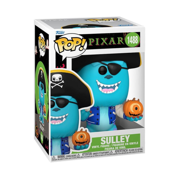 Funko pop disney pixar monstruos s.a. sully halloween D