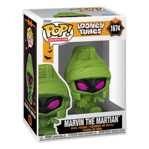 Funko pop looney tunes marvin el marciano momia halloween D