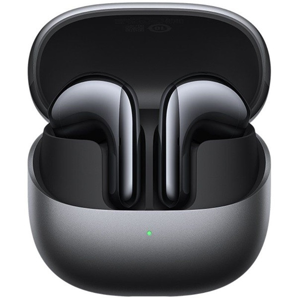 Auriculares bluetooth xiaomi buds 5 con estuche de carga  negros D