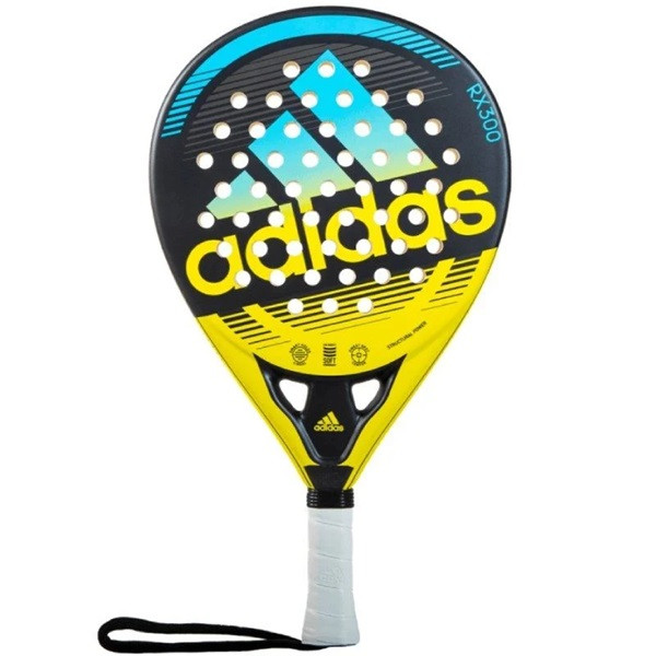 Pala de Pádel Adidas RX 300 azul/amarilla D