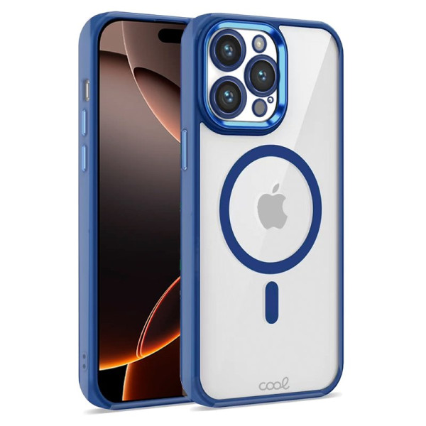 Carcasa COOL para iPhone 16 Pro Max Magnética Borde Marino D