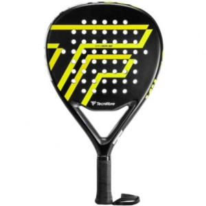 Pala de pádel Tecnifibre Wall Breaker 360 amarillo/negro D