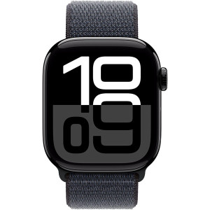 Apple Watch Serie 10 GPS 42mm aluminio negro sport loop negro D