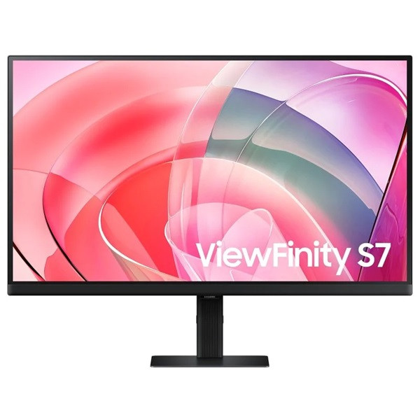 Monitor profesional samsung viewfinity s7 s27d700eau 27'/ 4k/ negro D