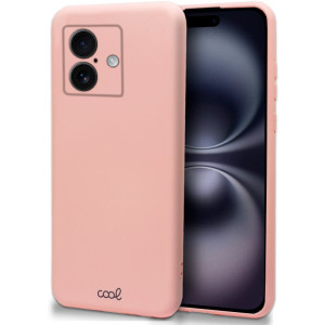 Carcaça COOL para iPhone 16 Capa Rosa D