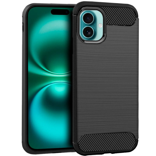 Carcasa COOL para iPhone 16 Plus Carbón Negro D