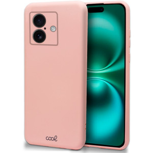 Carcaça COOL para iPhone 16 Plus capa rosa D