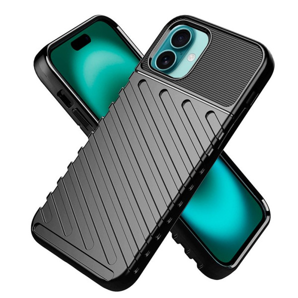 Carcasa COOL para iPhone 16 Plus Thunder Negro D