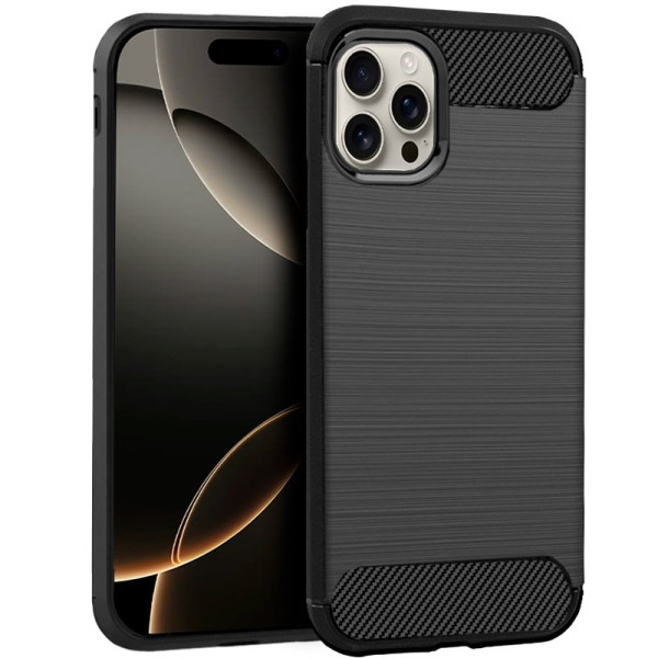 Carcaça COOL para iPhone 16 Pro carvão preto D