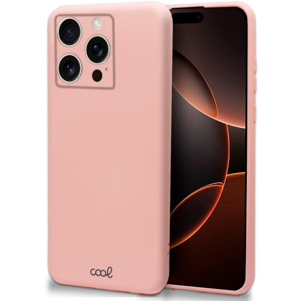 Carcaça COOL para iPhone 16 Pro Max Cover Pink D