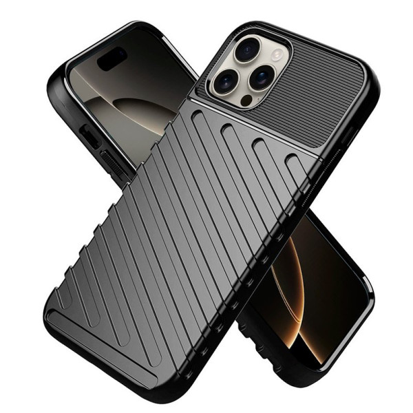 Carcaça COOL para iPhone 16 Pro Thunder Black D