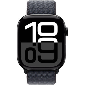 Apple Watch Serie 10 GPS 46mm aluminio sport loop negro D