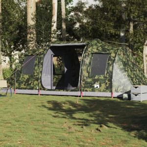 Tenda de túnel para camuflagem à prova d'água de 4 pessoas D