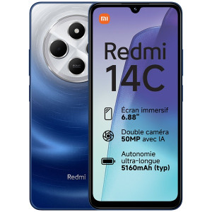 Xiaomi Redmi 14C dual sim 4 GB RAM 128 GB azul D