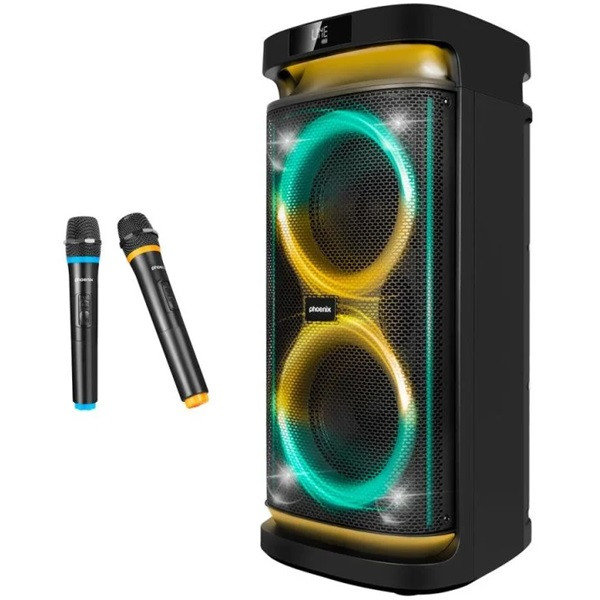 Altavoz Phoenix Rumbleboss 80W negro D