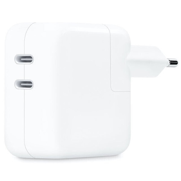 Cargador de pared doble APPLE MNWP3AA/A blanco D