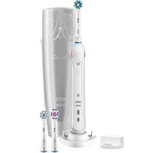 Escovinha ORAL-B Inteligente 5100S branco D