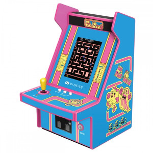 Consola MY ARCADE Micro Player Pro Ms Pacman azul/rosa D