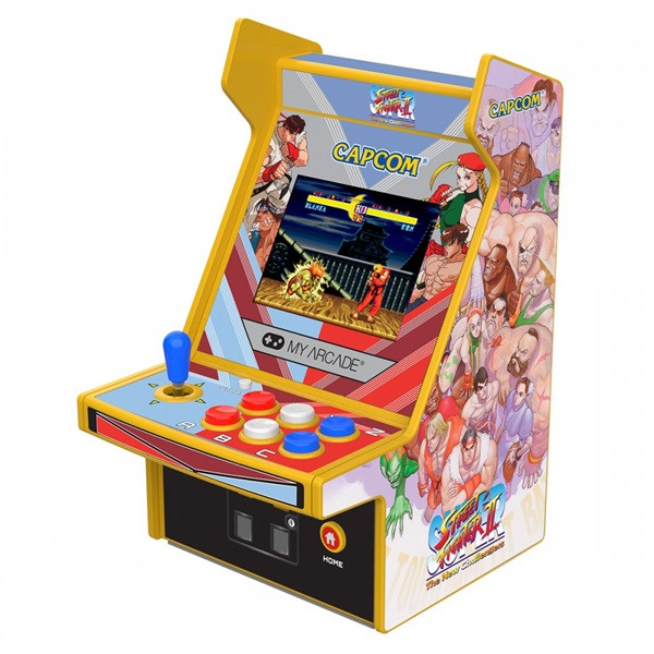 MY ARCADE Micro Player Pro Super Street Fighter 2 6.75" DGUNL-4185 amarillo D