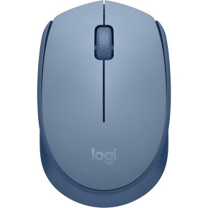 Mouse raton logitech m171 optico wireless inalambrico gris azulado D