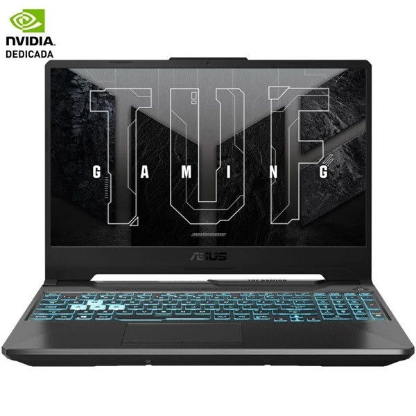 ASUS TUF 15.6" AMD Ryzen 7 16GB RAM 512GB FA506NCR-HN077 preto D