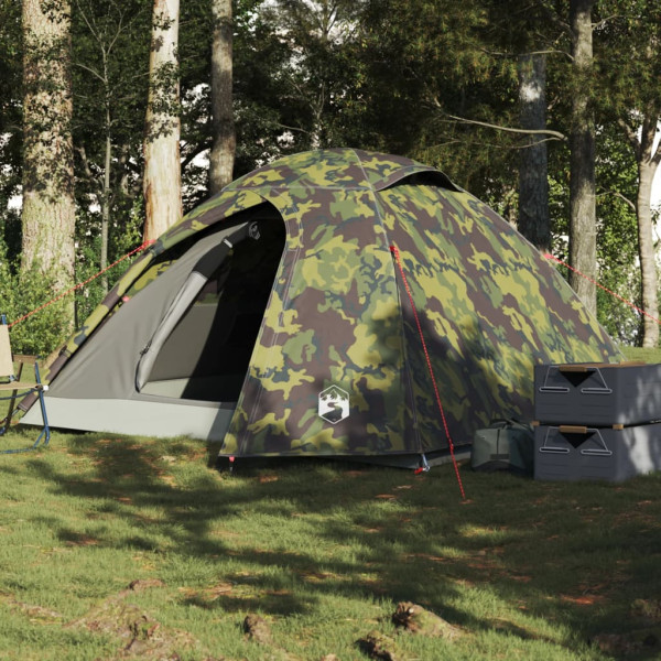 Tenda de iglu para camuflagem impermeável de 4 pessoas D