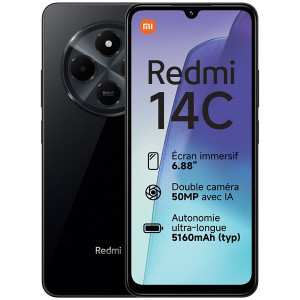 Xiaomi Redmi 14C dual sim 8GB RAM 256GB preto D