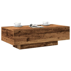 Mesa de centro de madeira com 100x49.5x31 cm D