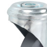 Ruedas giratorias con agujero pasador 12 unidades 75 mm 5