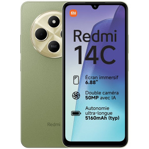 Smartphone xiaomi redmi 14c 6gb/ 128gb/ 6.88'/ verde D